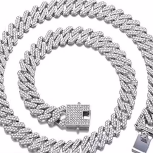 Men Zircon Premium Chain