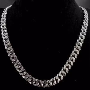 Men Silver Chain