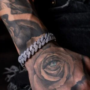 Men Zircon Premium Bracelet